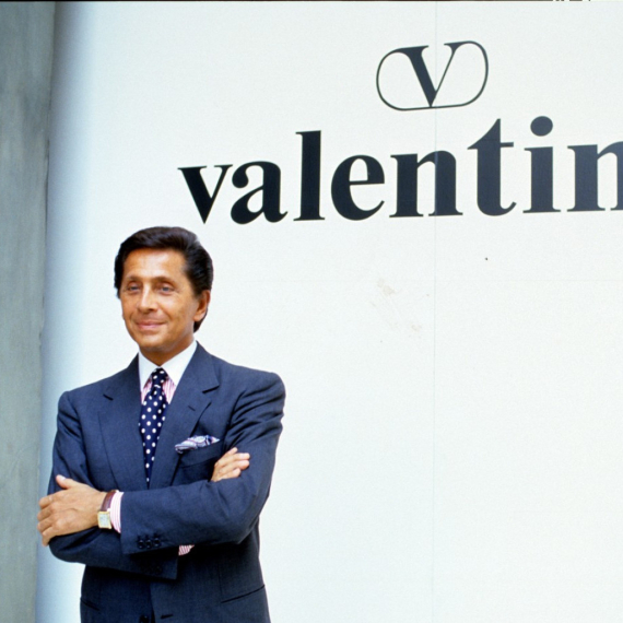 Odlazak "poslednjeg modnog cara": Valentino Garavani je bio "šeik šika"