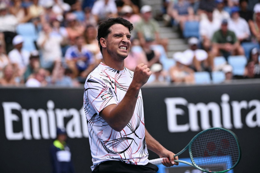 Plač bebe prekinuo meč na Australijan openu – a onda je krenula pomama na mrežama FOTO/VIDEO