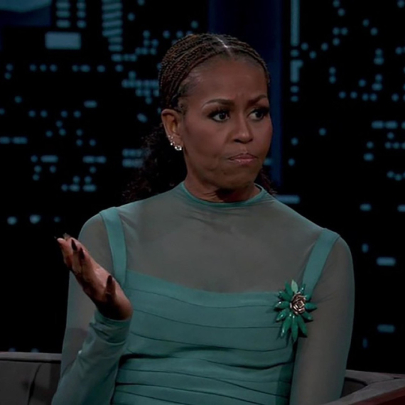 Mišel Obama: "Ljudi nisu znali ko sam, cipele su bile najvažnija stvar na meni" VIDEO