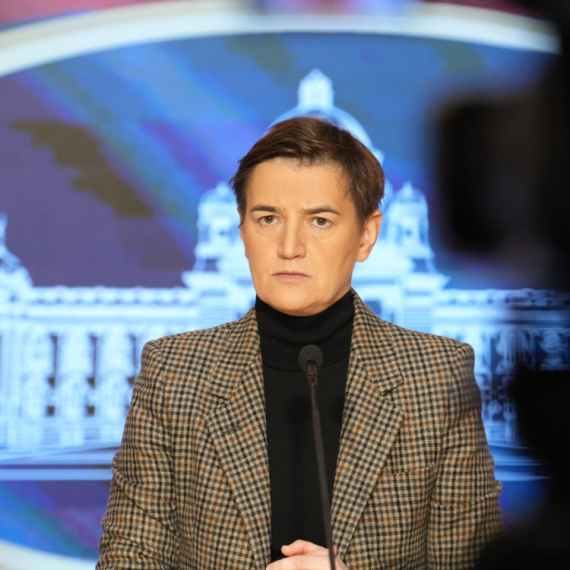 Brnabić: Blokaderi se bore za strateške interese Hrvatske, a Vučić se bori za strateške interese Srbije VIDEO