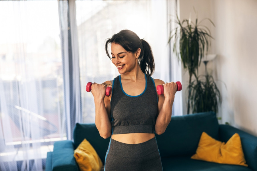 Koje su prednosti redovnog treninga kod kuće u zimskom periodu?