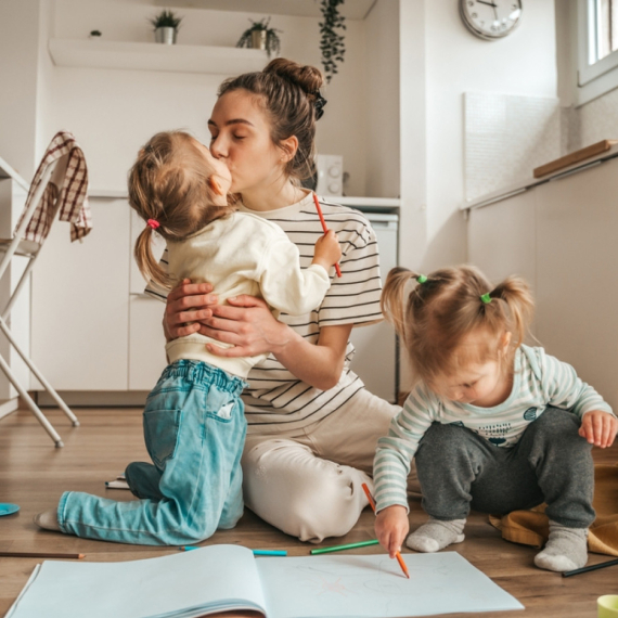 Izazovi majčinstva: Ko sam ja osim mame?