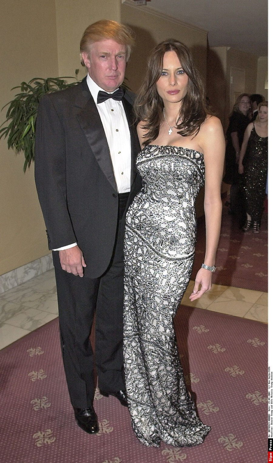 Slave godišnjicu ljubavi: Kako su Melanija i Donald Tramp izgledali na početku veze FOTO