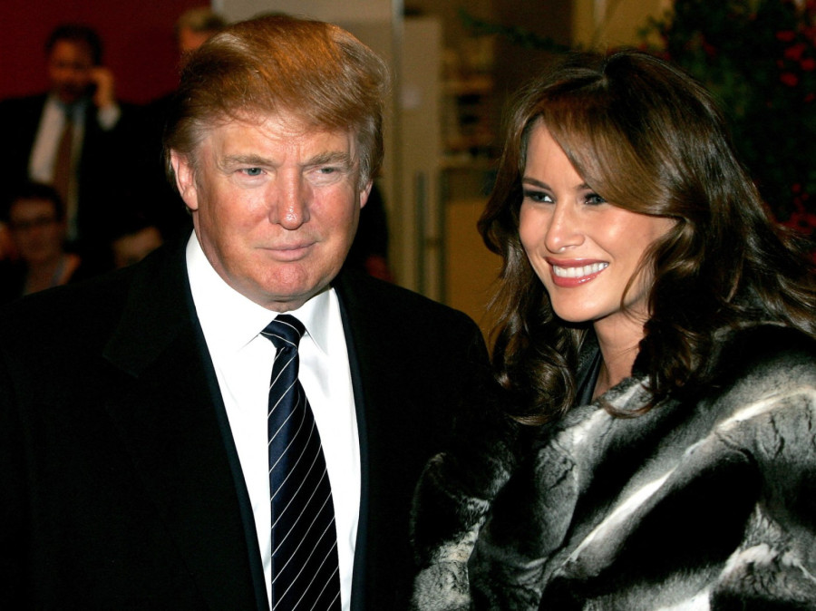 Slave godišnjicu ljubavi: Kako su Melanija i Donald Tramp izgledali na početku veze FOTO