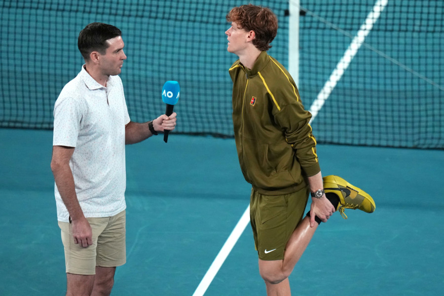 Plač bebe prekinuo meč na Australijan openu – a onda je krenula pomama na mrežama FOTO/VIDEO