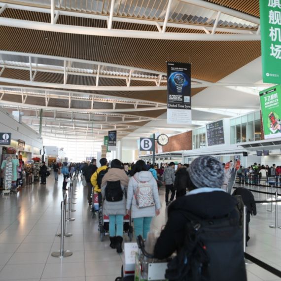 Na hiljade ljudi zarobljeno na japanskom aerodromu: Otkazano preko 500 letova