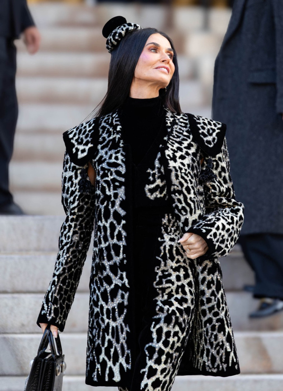 Modno remek-delo Demi Mur u senci ispeglanog lica: Opet je išla pod nož? FOTO