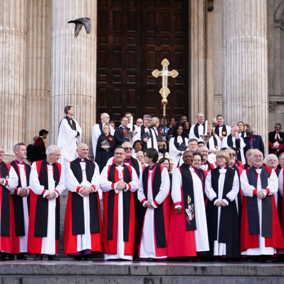 Ovo se desilo prvi put u istoriji crkve