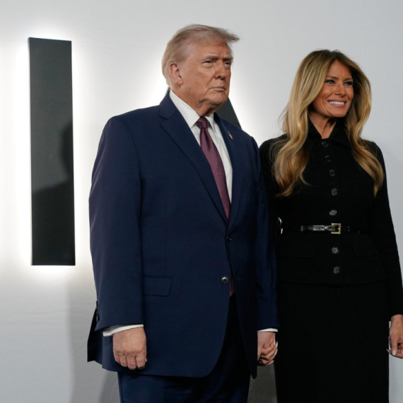 Tramp na premijeri filma "Melanija": "Otvorenija je, to dolazi s vremenom"