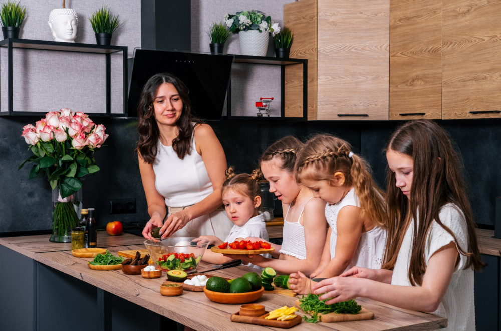 Mama ima 4 ćerke i sve nose isto ime – njeno: Nije bilo povratka FOTO