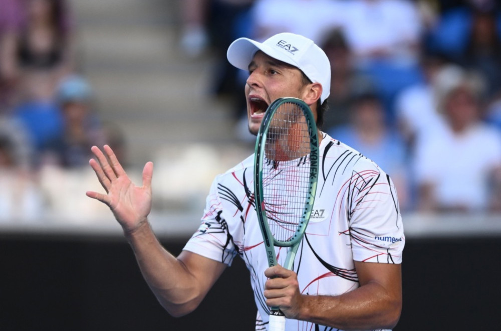 Plač bebe prekinuo meč na Australijan openu - a onda je krenula pomama na mrežama FOTO/VIDEO