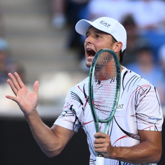 Plač bebe prekinuo meč na Australijan openu - a onda je krenula pomama na mrežama FOTO/VIDEO