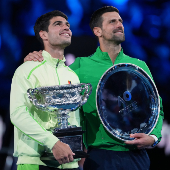 Đoković zaustavljen, Alkaras najbolji u Australiji! "Istorijski, legendarno"