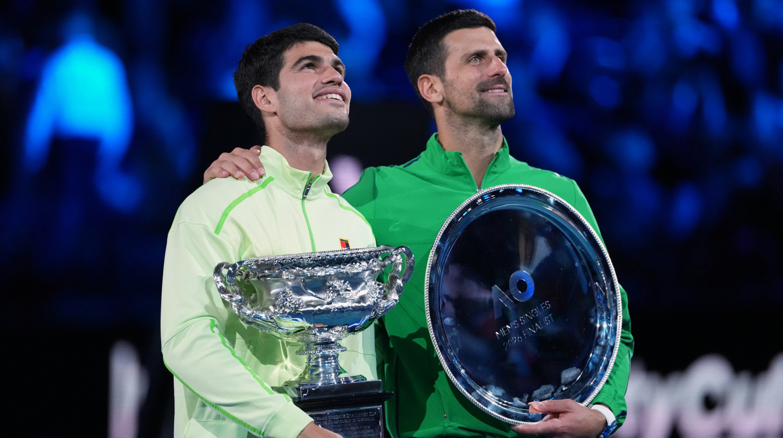 Đoković zaustavljen, Alkaras najbolji u Australiji! "Istorijski, legendarno"