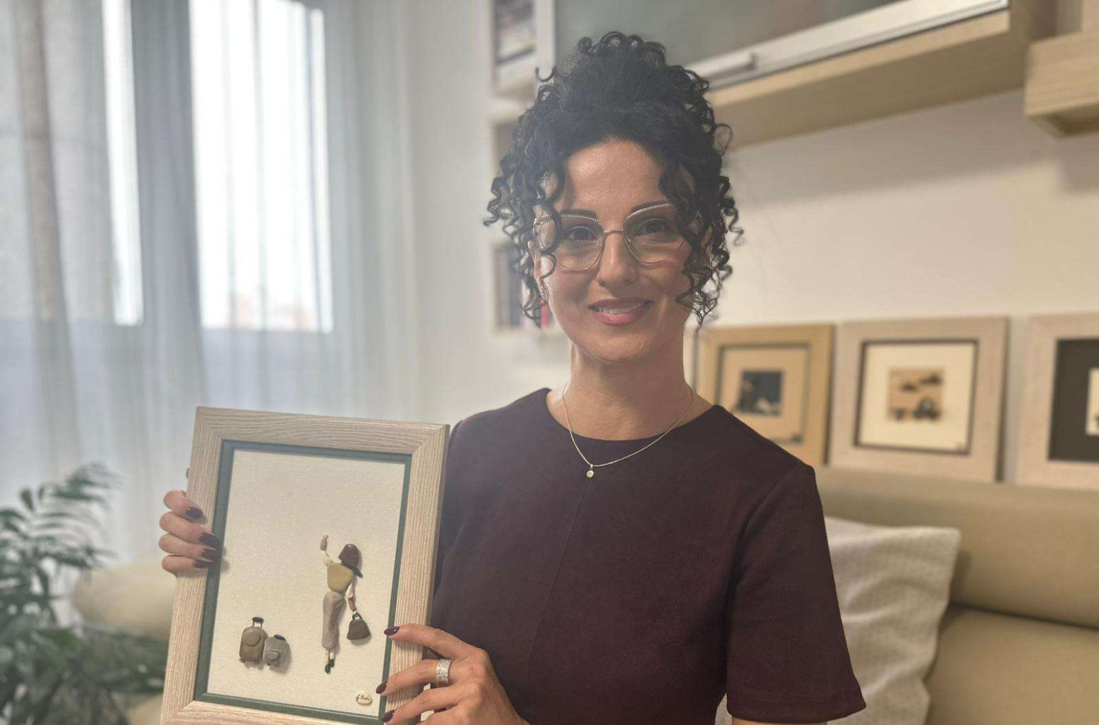 Ljiljana iz Čačka pravi slike od kamena: U prirodi je ključ, to mi je inspiracija FOTO