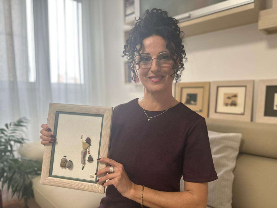 Ljiljana iz Čačka pravi slike od kamena: U prirodi je ključ, to mi je inspiracija FOTO