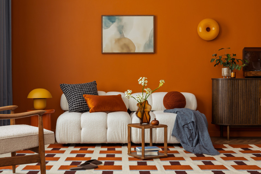 Najbolje boje za dnevnu sobu: Jednu bolje izbegnite, remeti dobro raspoloženje