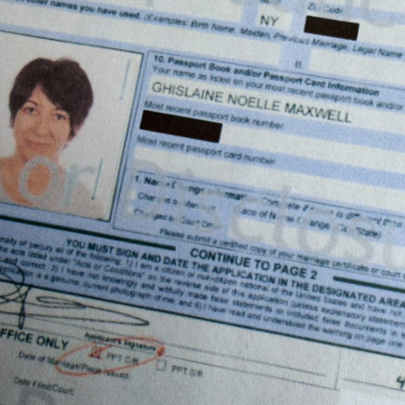 Ponovo povučeni fajlovi o Epstajnu