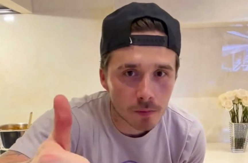 Bruklin Bekam postao predmet sprdnje: Ko pravi ovako špagete bolonjeze? FOTO/VIDEO