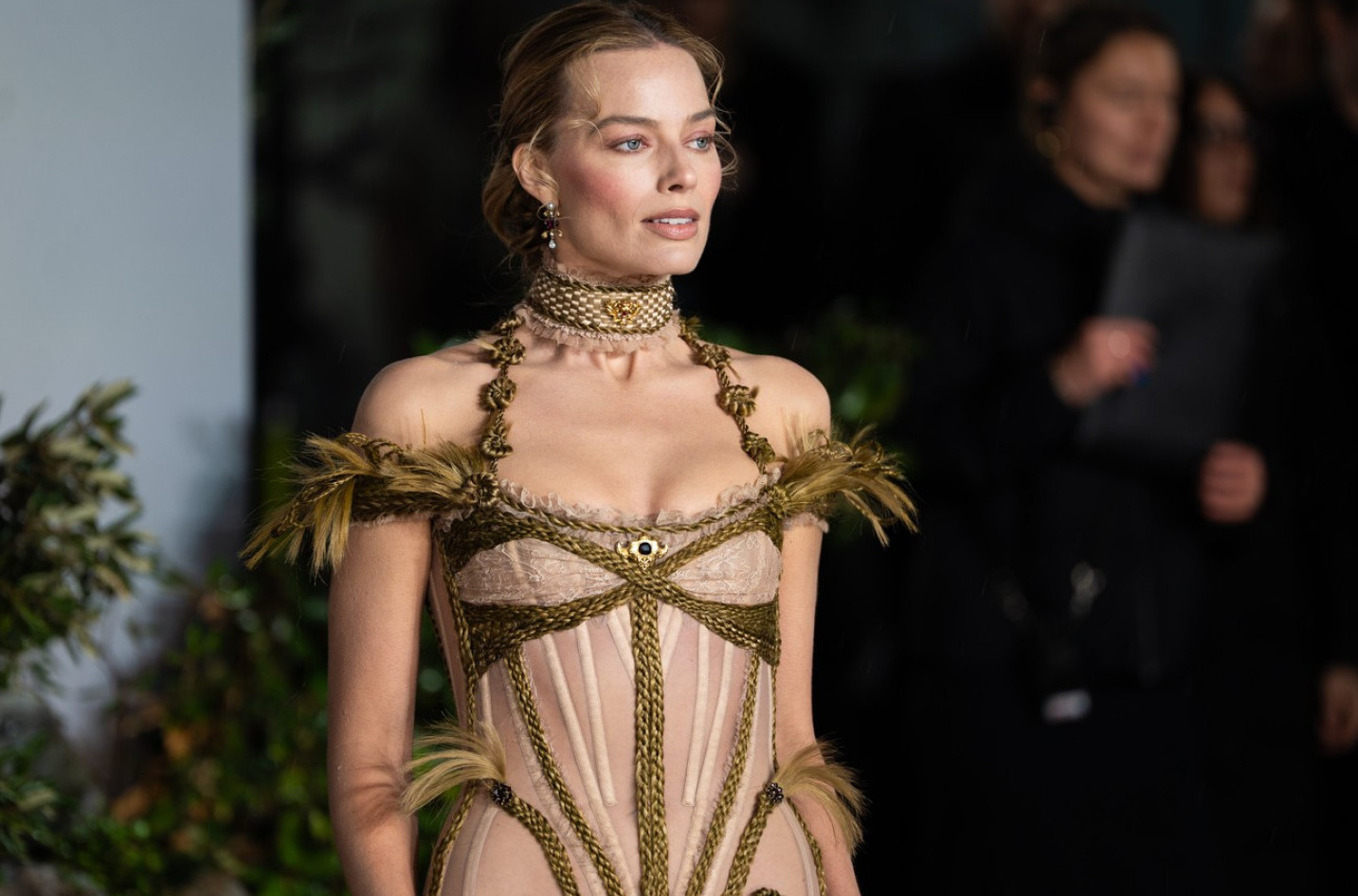 Tako mračna, tako seksi – Margo Robi opet mami uzdahe FOTO