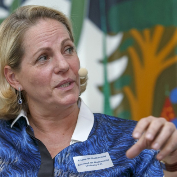 Otkrivena dopisivanja Arijane de Rotšild i Epstajna: "Bilo bi privatno i niko ne bi znao"