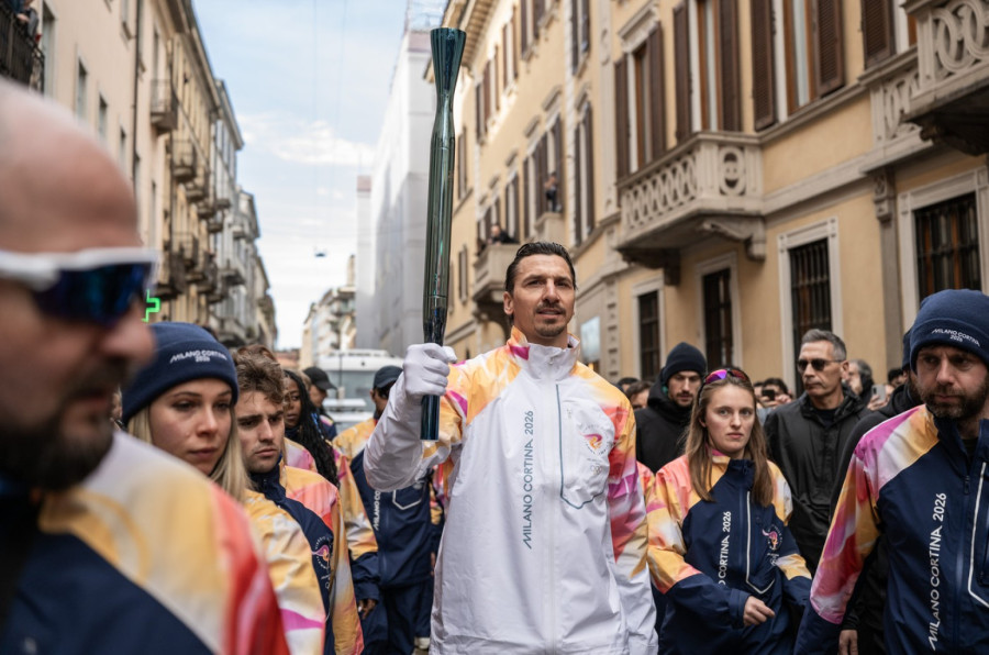 Zlatni Ibrahimović na ZOI: Nije ni čudo što je uvek u centru pažnje FOTO/VIDEO