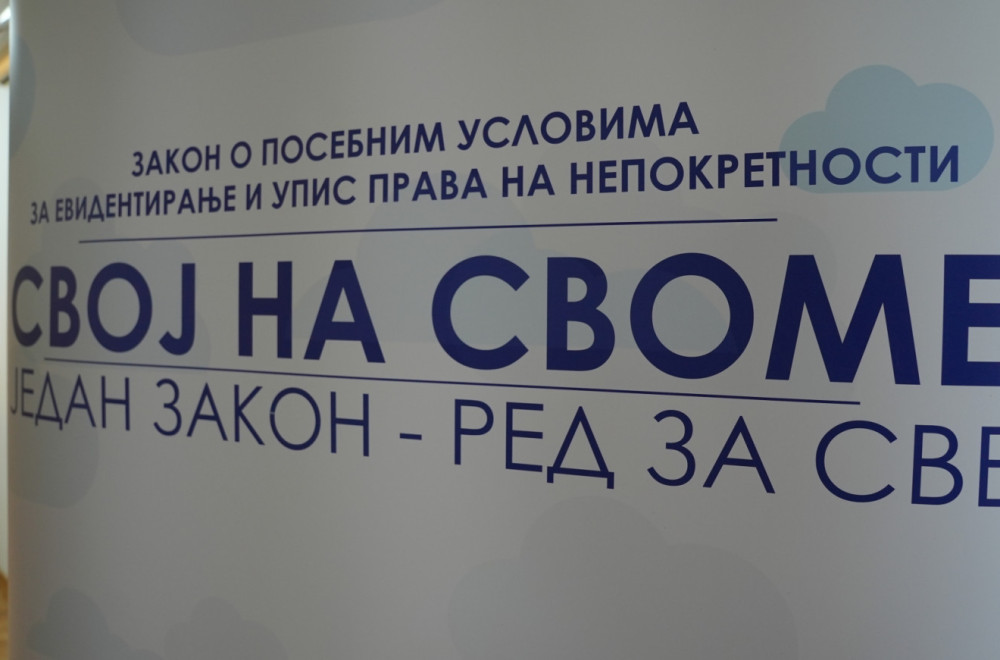 Izdate 334.992 potvrde u okviru zakona "Svoj na svome", u obradi još 97.708