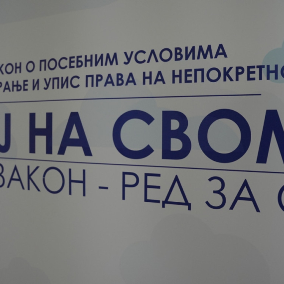 Izdate 334.992 potvrde u okviru zakona "Svoj na svome", u obradi još 97.708