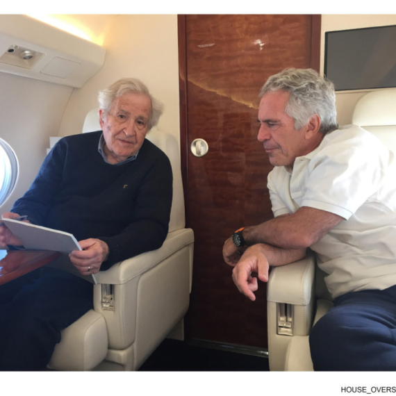 Supruga Noama Čomskog se izvinjava: Epstajn nas je prevario