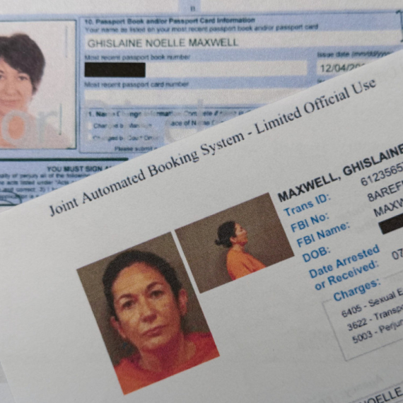 Skandal pred saslušanje: Gislejn Maksvel neće da odgovara na pitanja o Epstajnu?