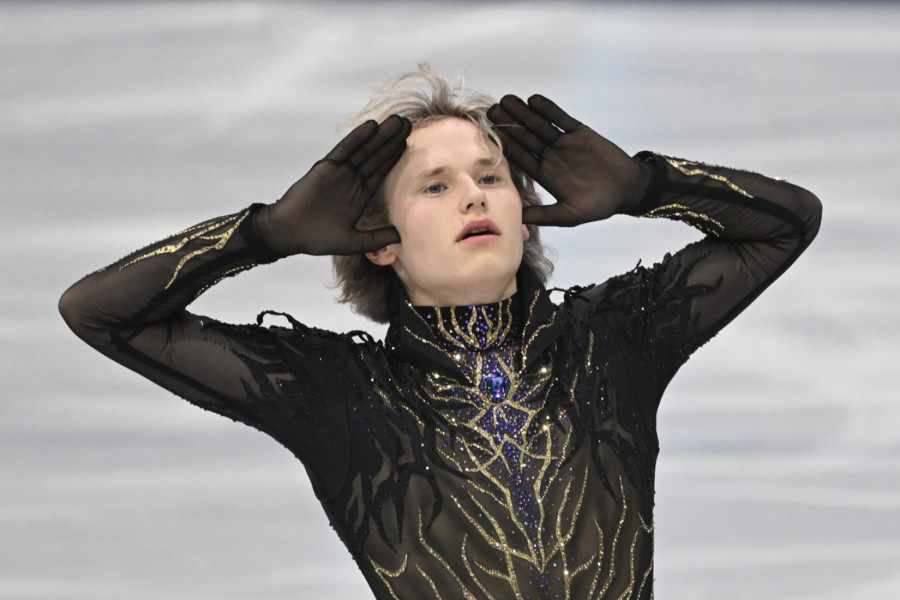 Ilja Malinin u vezi? Smuvao koleginicu i ne želi ništa da priča FOTO