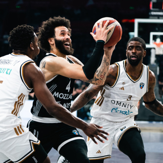 Mašina se upalila – Vašington se vratio i srušio Dubai, ali Partizan nije prvi! VIDEO