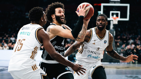 Mašina se upalila – Vašington se vratio i srušio Dubai, ali Partizan nije prvi! VIDEO