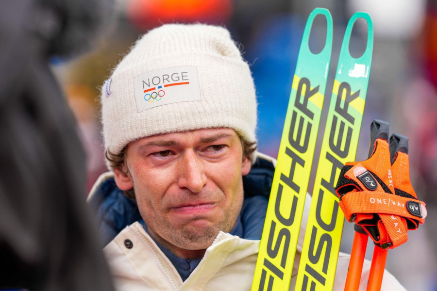 Slomljen, ali ne gubi nadu: Uplakani olimpijac otkrio kako se oseća nakon preljube FOTO