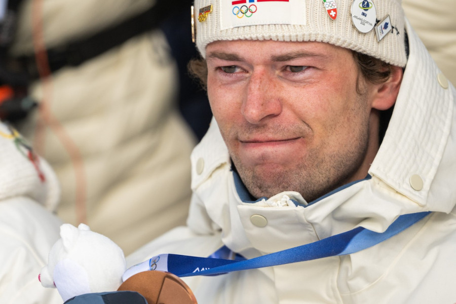 Slomljen, ali ne gubi nadu: Uplakani olimpijac otkrio kako se oseća nakon preljube FOTO