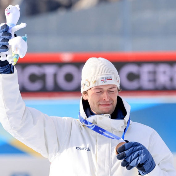 Slomljen, ali ne gubi nadu: Uplakani olimpijac otkrio kako se oseća nakon priznanja FOTO