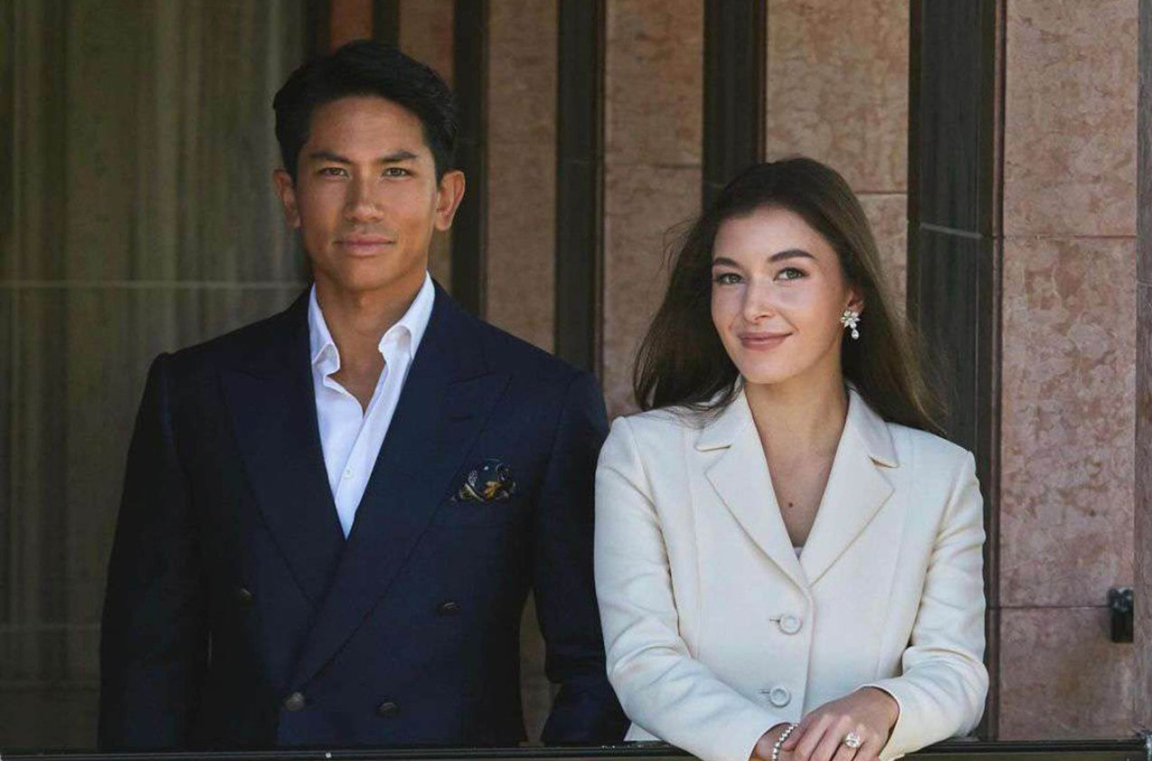 Princ od Bruneja i lepotica hrvatskog porekla pokazali ćerku FOTO