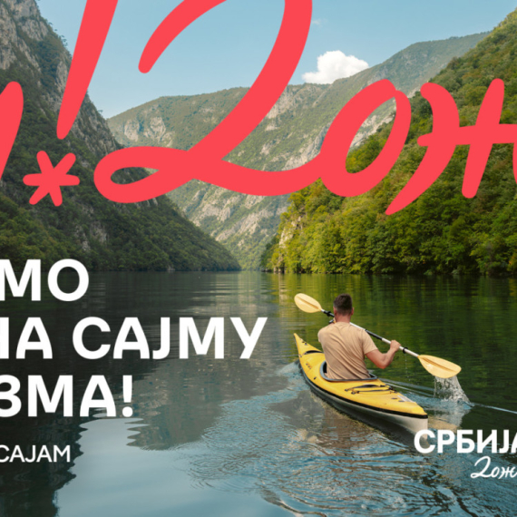 Turistička organizacija Srbije na 47. Međunarodnom sajmu turizma: Posetioce očekuju brojni zanimljivi sadržaji