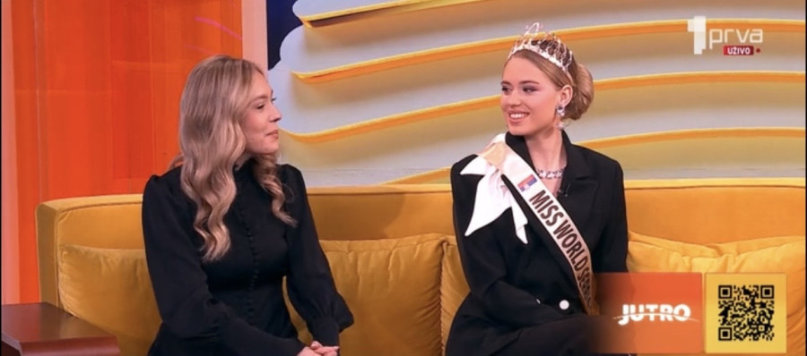 Mis Srbije Simona Manojlović: Ljudi uvek misle da su lepe žene i glupe VIDEO