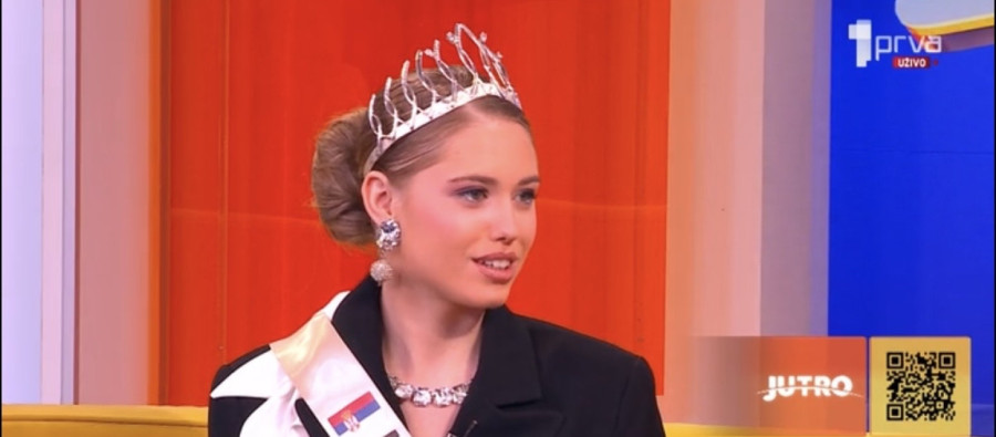 Mis Srbije Simona Manojlović: Ljudi uvek misle da su lepe žene i glupe VIDEO