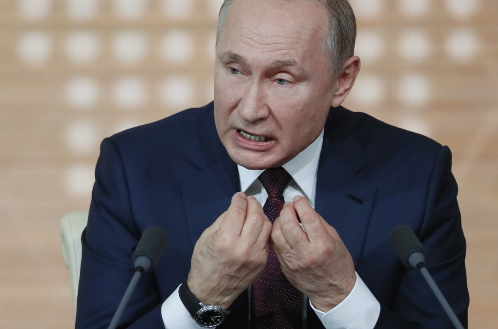 Putin pobesneo: "Vratićemo istom merom!"
