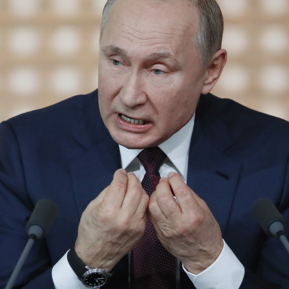 Putin pobesneo: "Vratićemo istom merom!"