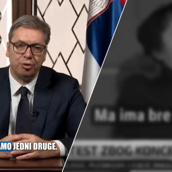 Sve je jasno kad se uporedi: Vučićev mir naspram blokaderske histerije VIDEO
