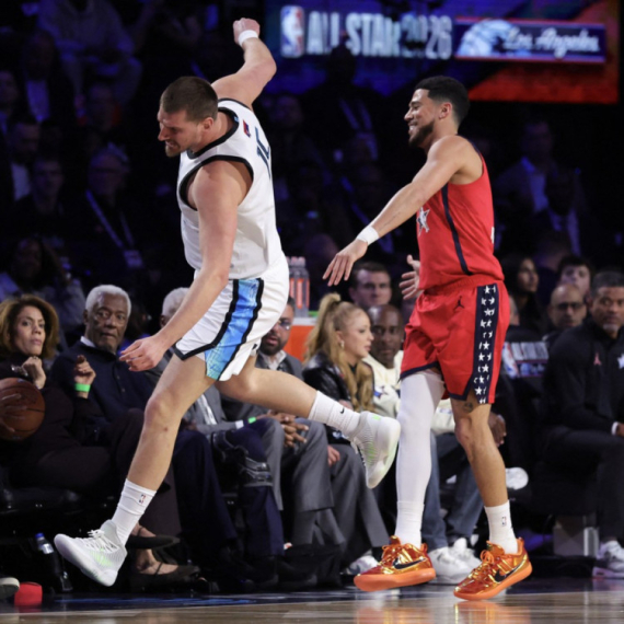 Jokić posle Ol-stara: "Bože dragi..."