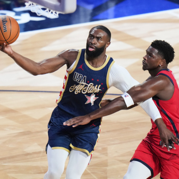 Braun "rešetao", Foks "rešio" Amerikance VIDEO