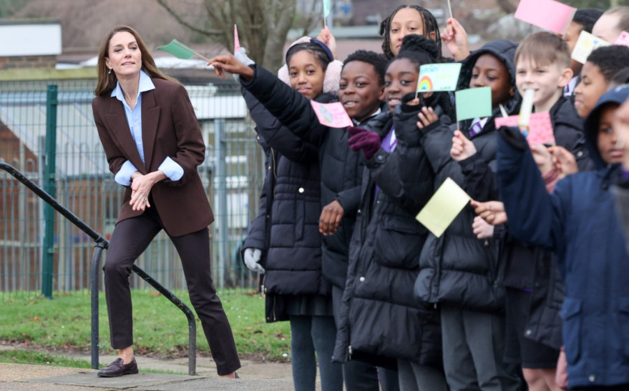 Najudobnije na svetu: Kejt Midlton opet zablistala u cipelama koje će obeležiti godinu FOTO
