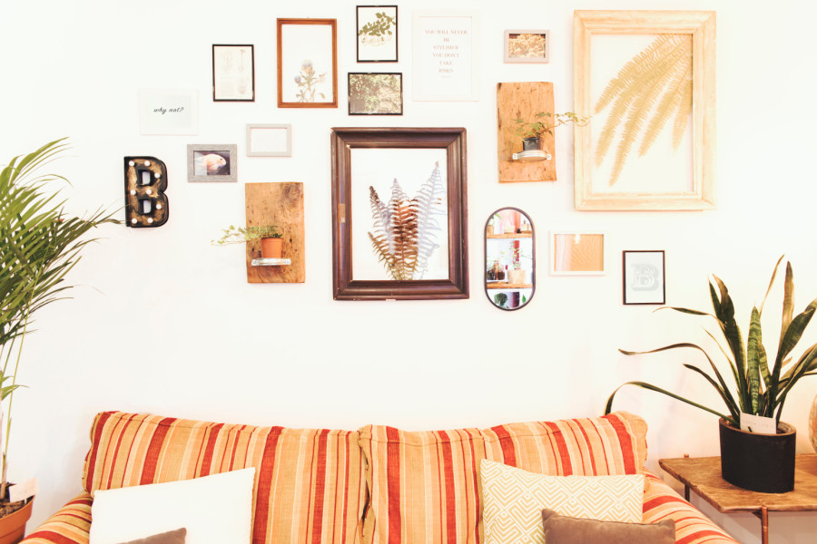 Stiže ličniji trend uređenja doma: Napravite svoj zid uspomena