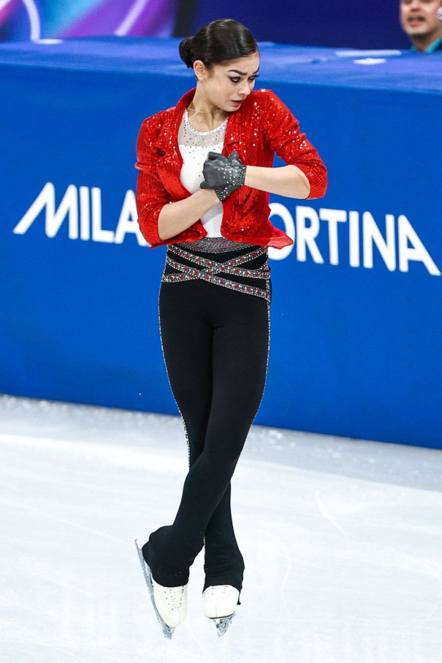 Bez zastave, bez himne, a toliko moćna: Topio se led zbog njenog stajlinga i nastupa FOTO
