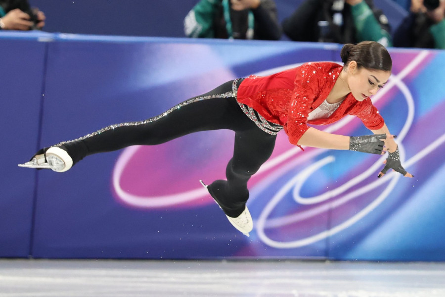 Bez zastave, bez himne, a toliko moćna: Topio se led zbog njenog stajlinga i nastupa FOTO