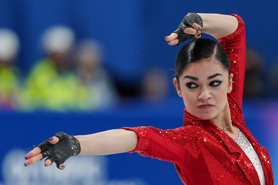 Bez zastave, bez himne, a toliko moćna: Topio se led zbog njenog stajlinga i nastupa FOTO
